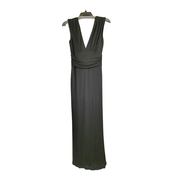 Beautiful Black Elegant Black Evening Gown-Size 4 - Picture 5 of 17